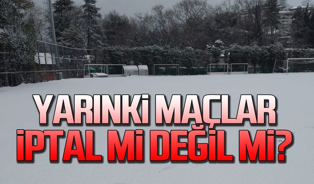 14 Ocak 2024 futbol maçları iptal mi değil mi?