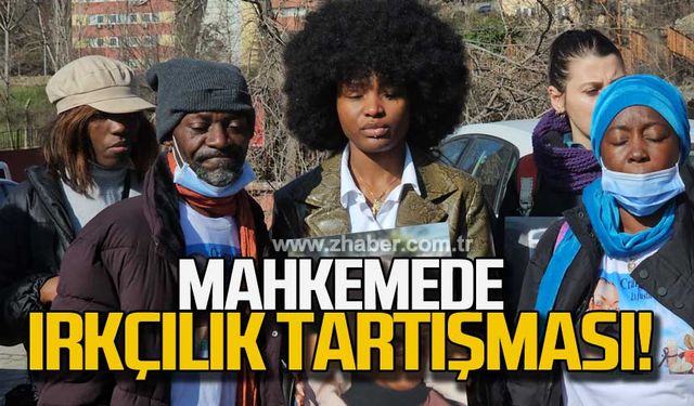 Dina'nın ölümüyle ilgili davada, mahkeme başkanı ile avukat arasında 'ırkçılık' tartışması