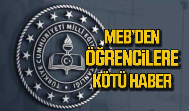 MEB son dakika açıklama yaptı