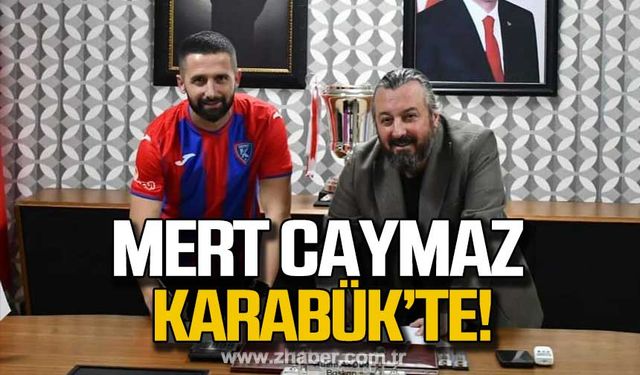 Mert Caymaz Karabük'te!