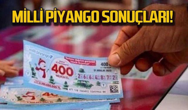 Milli Piyango sonuçları 31 Aralık 2023