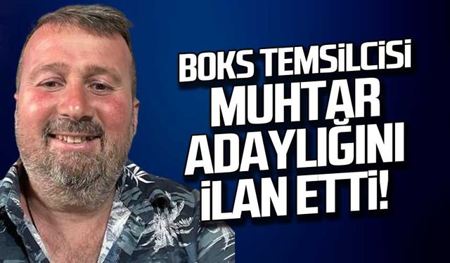 Boks temsilcisi Bahadır adaylığını açıkladı