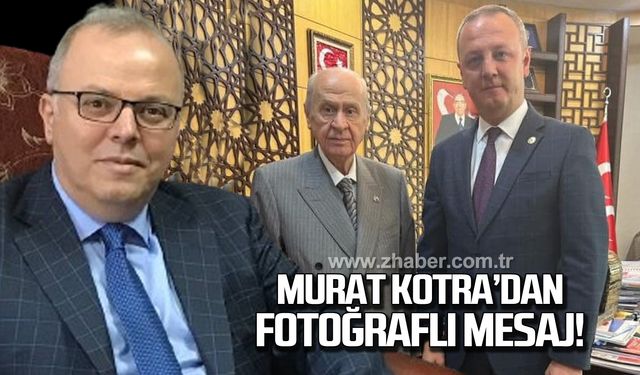 Murat Kotra’dan fotoğraflı mesaj!