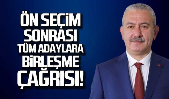 Zaimoğlu'ndan 6 adaya birleşme çağrısı!