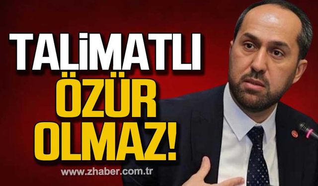Erol; "Zonguldaklının kırılan kalpleri Ömer Selim Alan tarafından değil Cem Dereli tarafından onarılacak!"