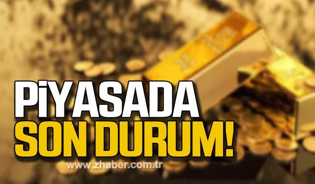 Altın piyasasında son durum ne?