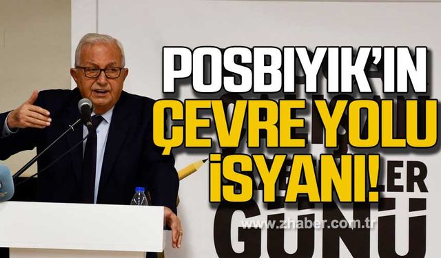 Posbıyık'ın çevre yolu isyanı!