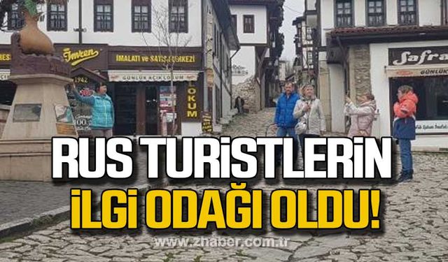 Rus turistlerden Safranbolu'ya yoğun ilgi!