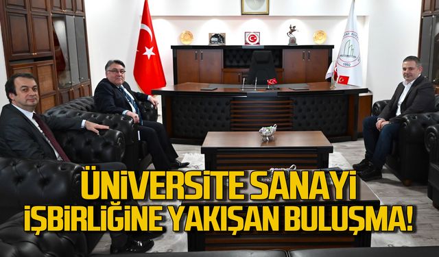 MFA ile ZBEÜ işbirliğini konuştular!