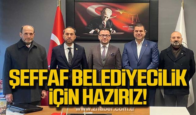 Saadet Partisi Başkan Adayı Cem Dereli Zonguldak Barosu’nda!