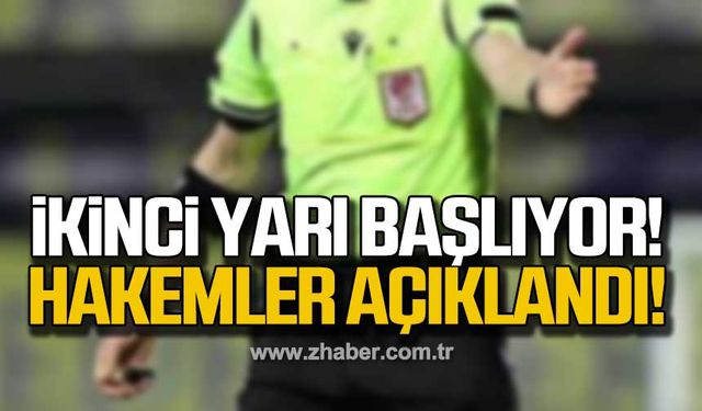 Süper Lig'de ikinci yarı pazar günü başlıyor!