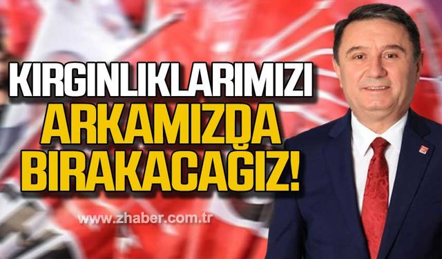 CHP Zonguldak Belediye Başkan Adayı Tahsin Erdem: 'Kırgınlıklarımızı arkamızda bırakacağız'