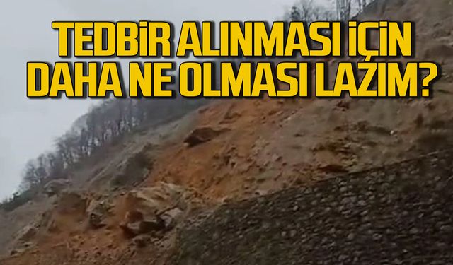 Tedbir alınması için daha ne olması lazım?