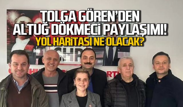 Tolga Gören'den dikkat çeken Dökmeci paylaşımı!