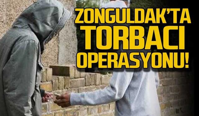 Zonguldak'ta torbacı operasyonu! 2 kilo 210 gram ile yakalandı!