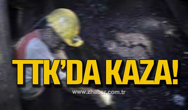 TTK'da kaza! 1 yaralı!