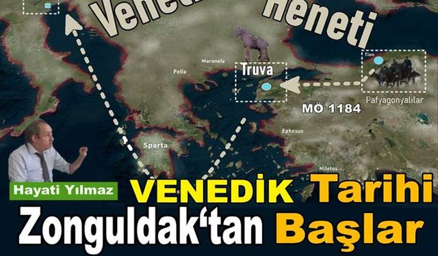 Venedik tarihi ve Zonguldak ilişkisi!