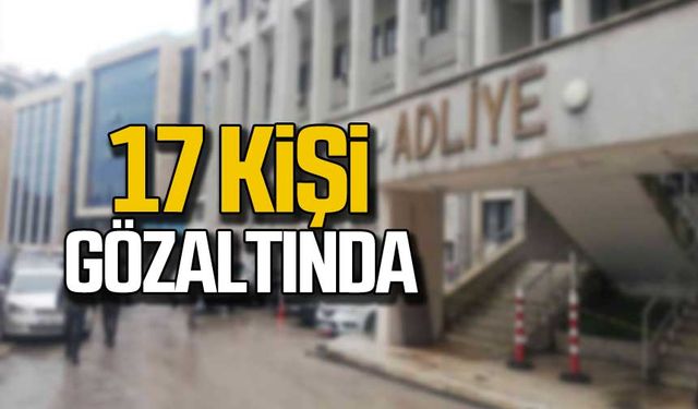 Kara para aklama suçlamasından 17 kişi gözaltına alındı