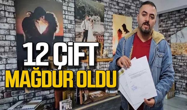 12 çiftin en mutlu günlerine ait görüntüler yok oldu