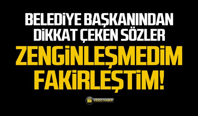 Nuri Tekin'den dikkat çeken sözler! "Zenginleşmedim fakirleştim"