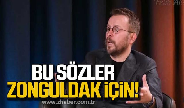 Ömür Akkor Zonguldak ve Devrek'i işte böyle anlattı!