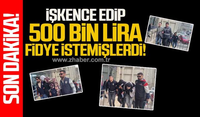 Zonguldak'ta İşkenceci çeteye 68 yıl hapis talebi!