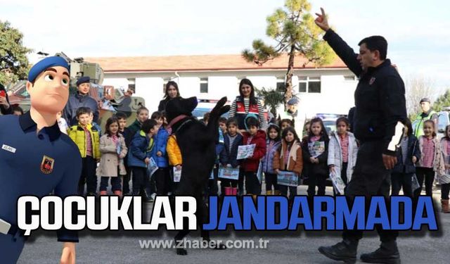 TED Zonguldak Koleji Jandarmada!