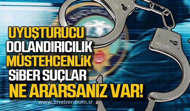 2023 yılı Zonguldak'ta işlenen ve engellenen suçların verileri yayımlandı!