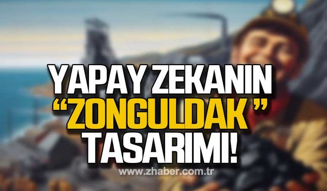 Yapay zekanın Zonguldak tasarımı!