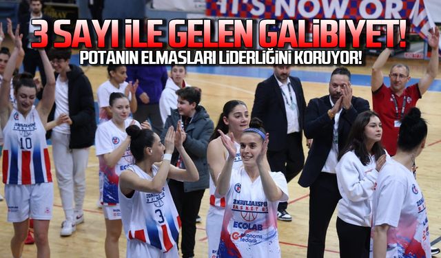 Zonguldakspor Basket 67 Botaş Gelişimspor’u 56-53 yendi!