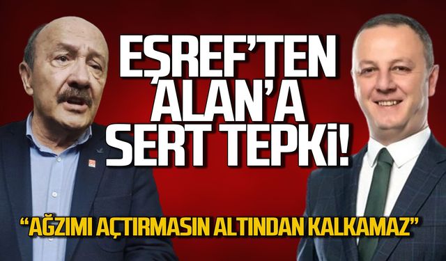 Zonguldak eski Belediye Başkan'ı İsmail Eşref'ten Ömer Selim Alan'a sert sözler