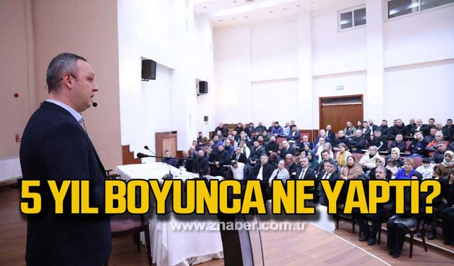 Başkan Ömer Selim Alan MHP'lilerle buluştu yaptıklarını anlattı!