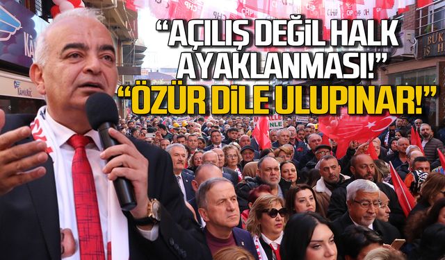 "Açılış değil halk ayaklanması!" Çetin Bozkurt, Ulupınar'ı hedef aldı!