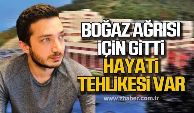 Kdz.Ereğli Adliyesi Savcı Katibi Oğuzhan Kalaycı'nın hayati tehlikesi sürüyor!