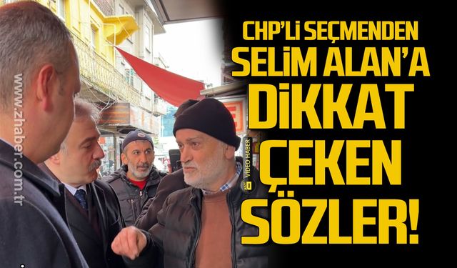 CHP’li seçmenden Belediye Başkanı  Alan’a dikkat çeken sözler!