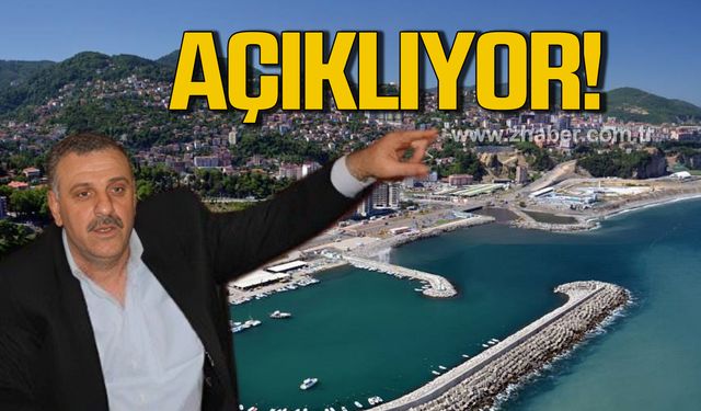 Kozlu'da neler değişecek? Ali Bektaş açıklayacak