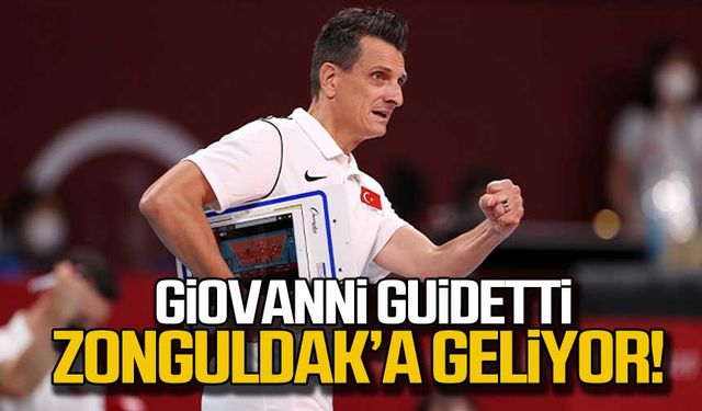 Eski Milli Takım Voleybol Başantrenörü Giovanni Guidetti Zonguldak’a geliyor