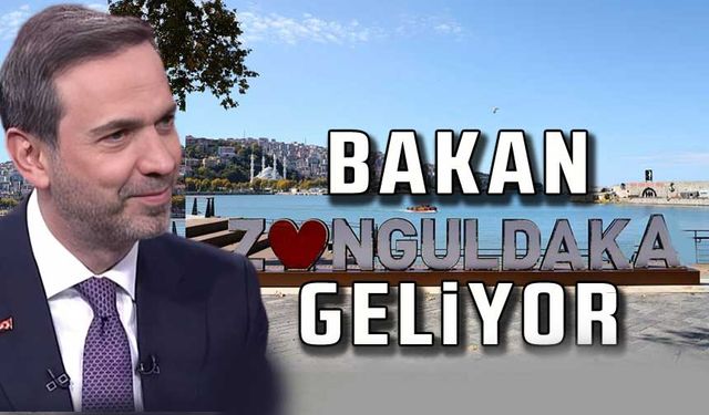 Enerji ve Tabii Kaynaklar Bakanı Zonguldak'a gelecek!