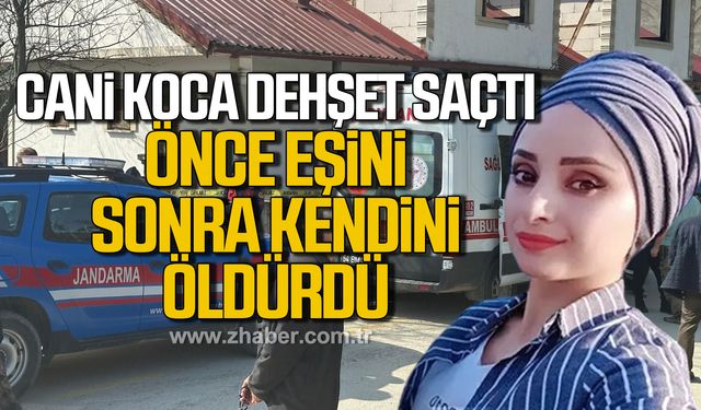 Sakarya'da koca dehşeti: Önce eşini sonra kendini vurarak intihar etti