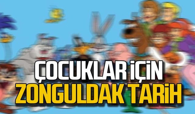 Çocuklar için Zonguldak tarih