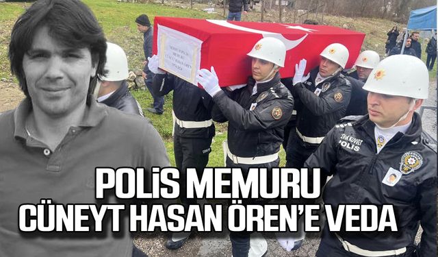 Cüneyt Hasan Ören son yolculuğuna uğurlandı!