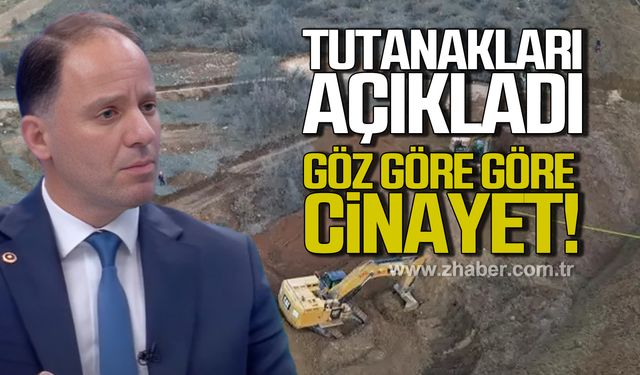 Tutanakları açıkladı göz göre göre cinayet!