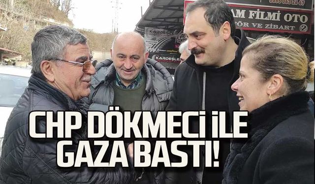 CHP Dökmeci ile gaza bastı!