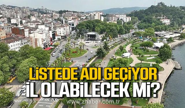 İl olmaya aday 25 ilçe açıklandı!