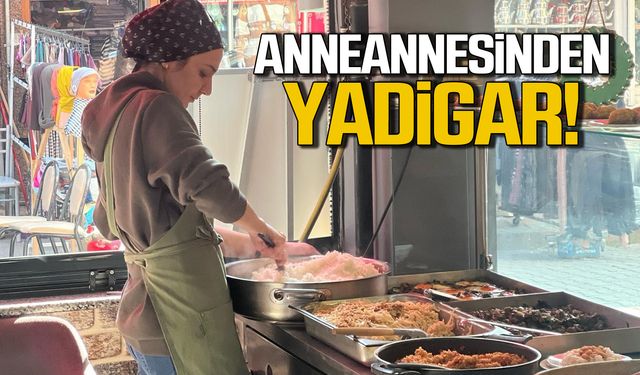 Anneannesinden yadigar!