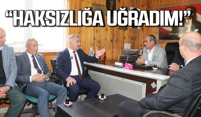 Murat Sesli “Haksızlığa uğradım” 