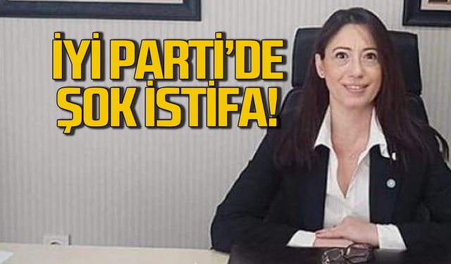 Dilek Demirel İYİ Parti'den istifa etti!