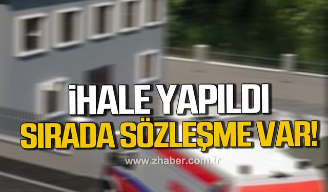 Bozkurt duyurdu! Ereğli'de Aile Sağlığı Merkezi’nin ihalesi yapıldı!