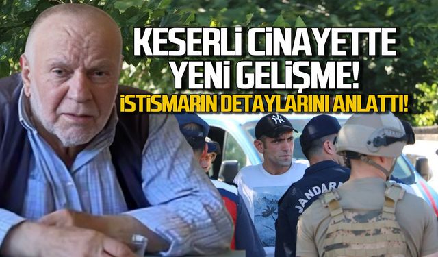 Keserli cinayette yeni gelişme! İstismar olayını detaylarıyla anlattı!