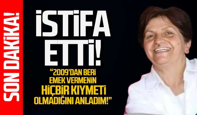 Zonguldak CHP'de peşpeşe istifa!